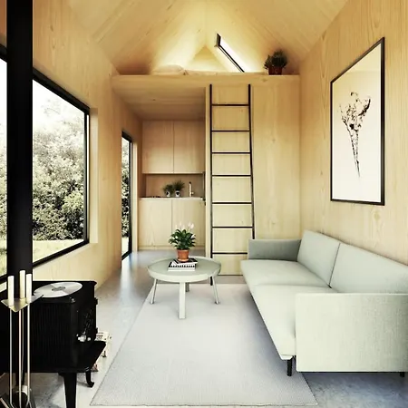 Elevated Escape A Frame Serenity At Lake Noire Cabin 6